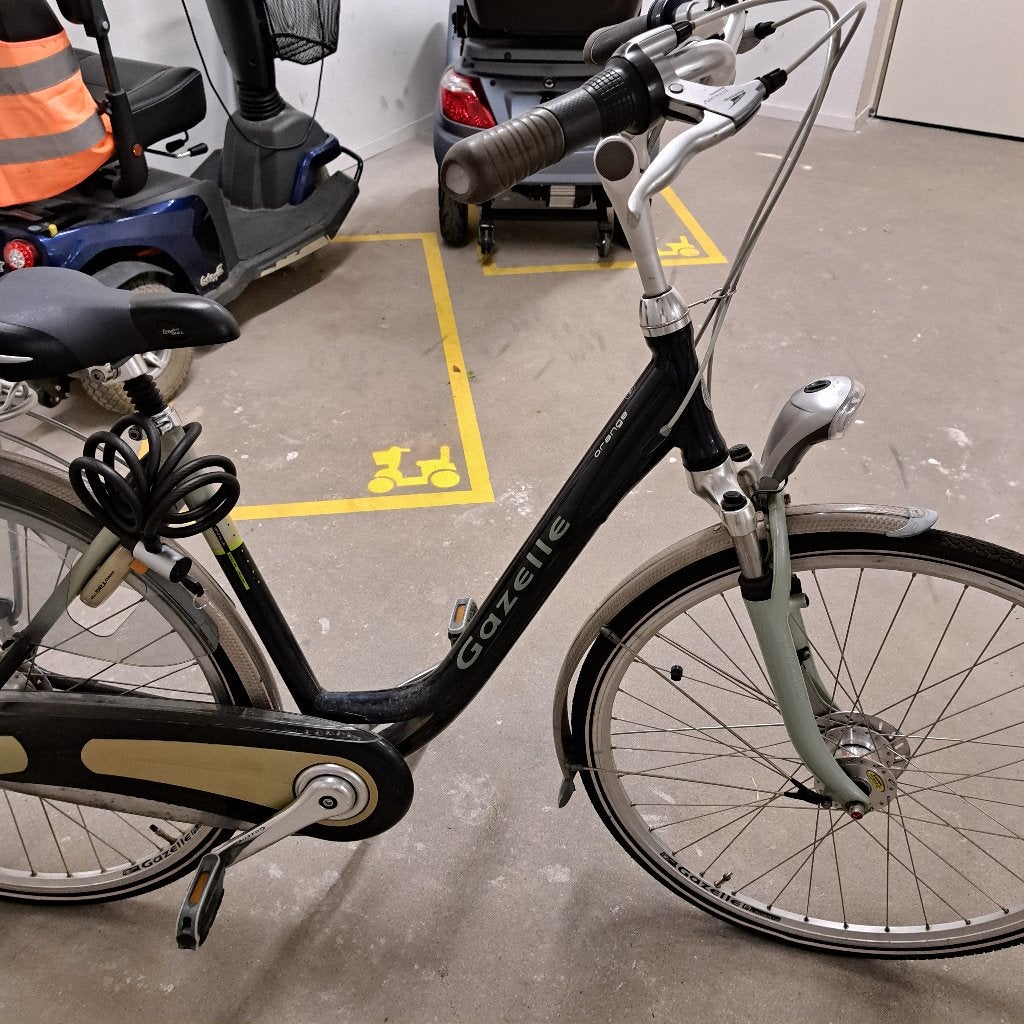 dames fiets, Fietsen en Brommers, Ophalen, 47 tot 50 cm, Versnellingen, Zo goed als nieuw