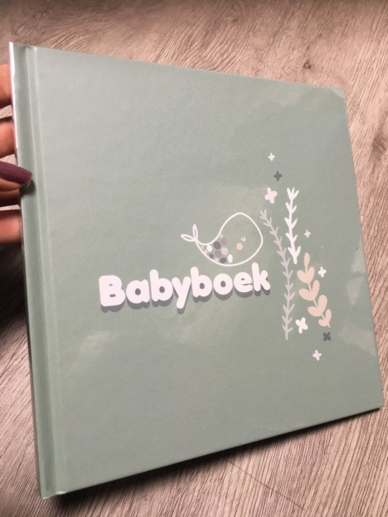Baby boekje dagboek eerste jaar walvis, Ophalen of Verzenden, Nieuw, 0 tot 6 maanden