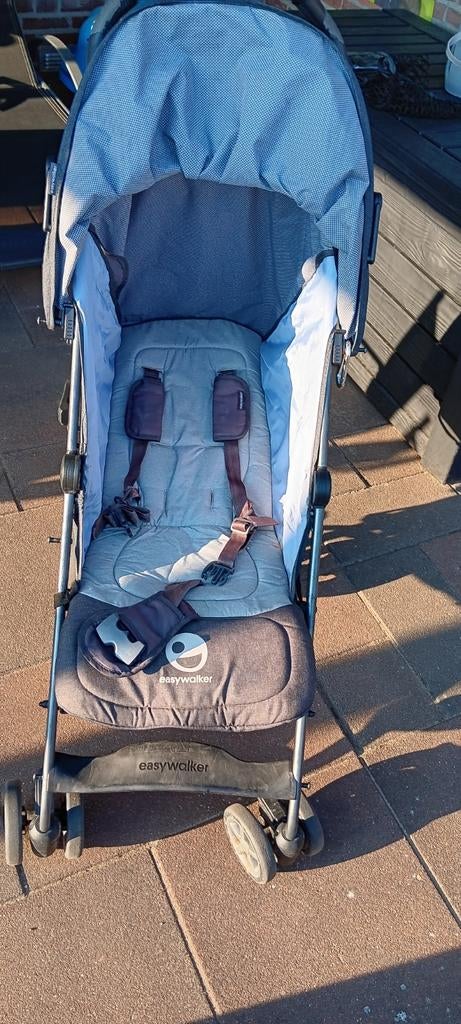 Buggy  easywalker, Ophalen, Gebruikt, Overige merken, Verstelbare rugleuning