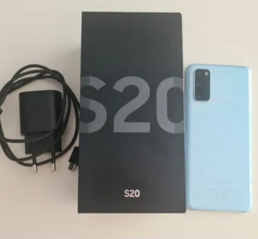 Samsung Galaxy S20 5G Blauw, Telecommunicatie, Mobiele telefoons | Samsung, Ophalen, Gebruikt, Galaxy S20, Blauw