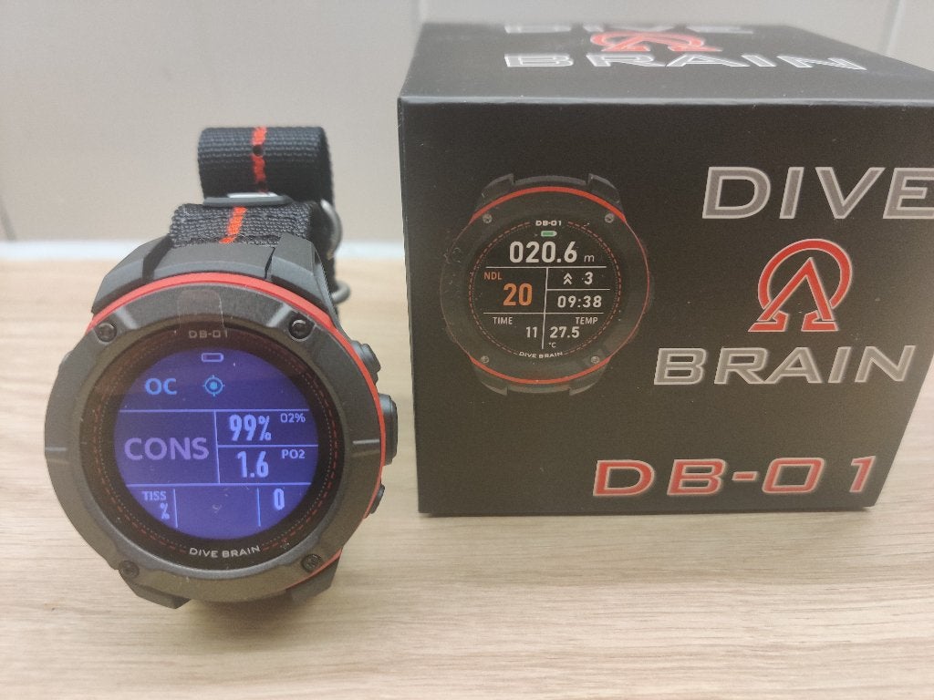 Duikcomputer Dive Brain, Watersport en Boten, Verzenden, Nieuw, Duikcomputer