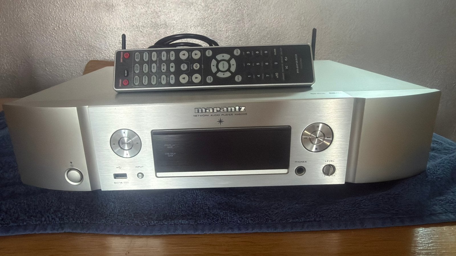 Marantz, Ophalen of Verzenden, Zo goed als nieuw, Overige merken