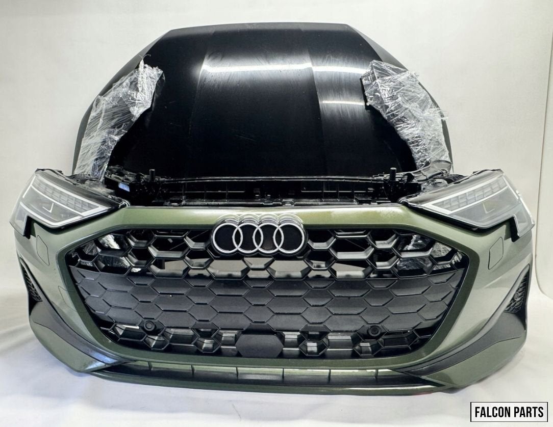 AUDI A3 8Y COMPLETEVOORKOP, Gebruikt, -, -, Bumper