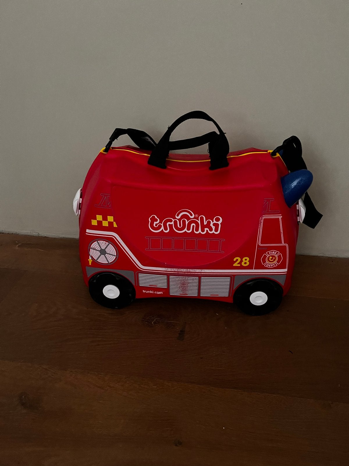 Trunki brandweer koffer voor kinderen, Ophalen of Verzenden, Gebruikt