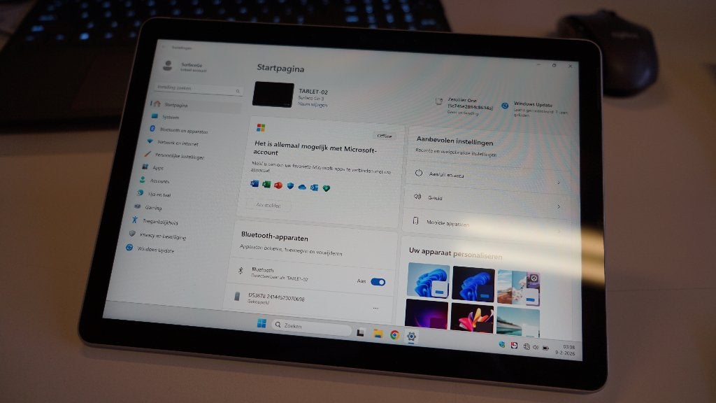 Microsoft Tablet Surface Go 3, 64/4GB + UAG rugged case, Computers en Software, 10 inch, Microsoft, Verzenden, Microsoft
