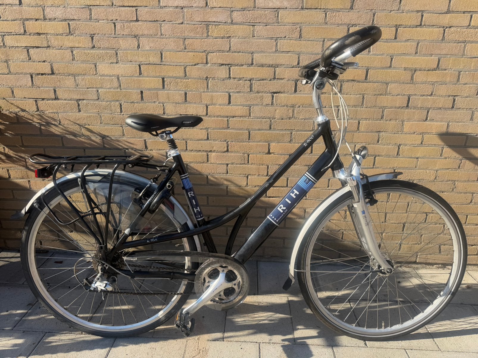 RIH 28” damesfiets, 28 inch, 53 tot 56 cm, Velgrem, Zo goed als nieuw