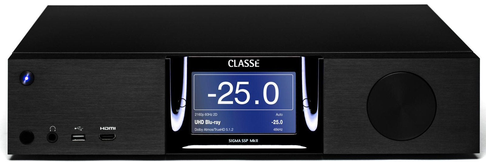 Classé Sigma SSP MkII Processor Dolby Atmos, DTS:X en 4K UHD, Audio, Tv en Foto, Versterkers en Receivers, Zo goed als nieuw, 120 watt of meer