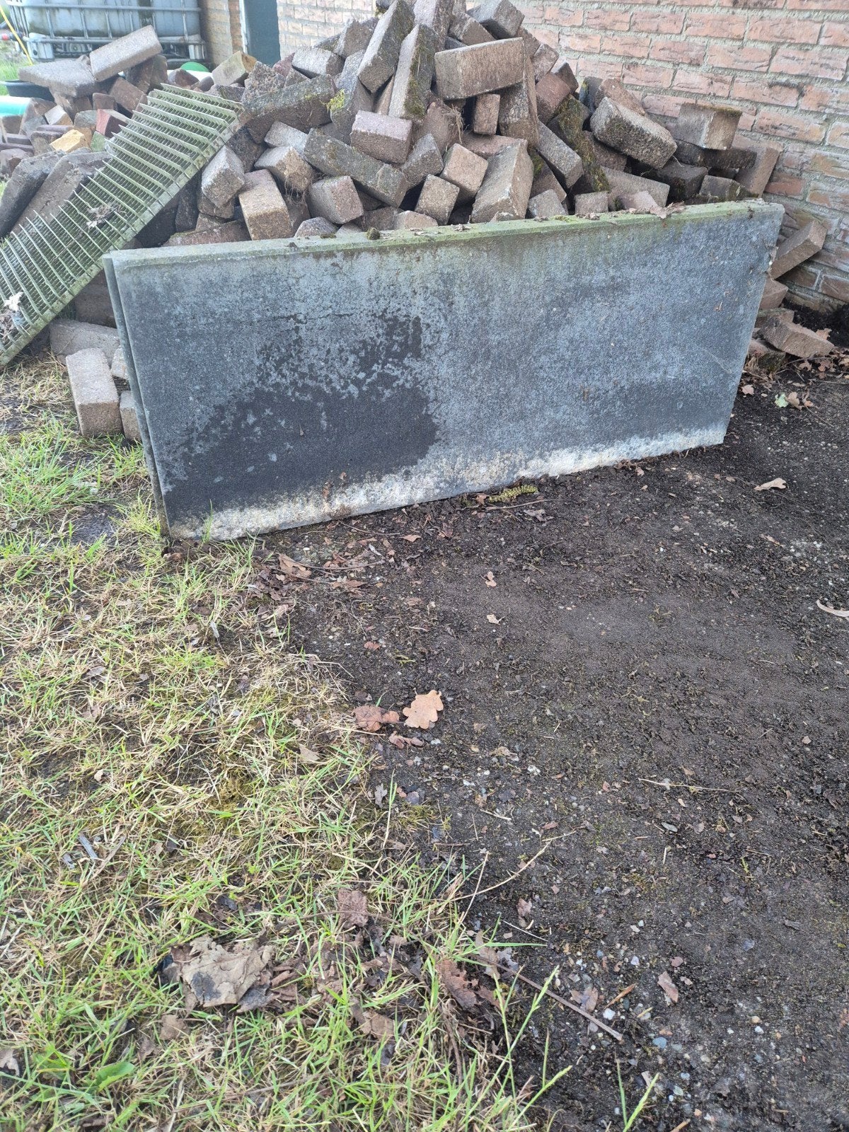 Opsluitband 100x40x7 cm, Tuin en Terras, Overige typen, Nieuw, Ophalen of Verzenden, Minder dan 5 m²