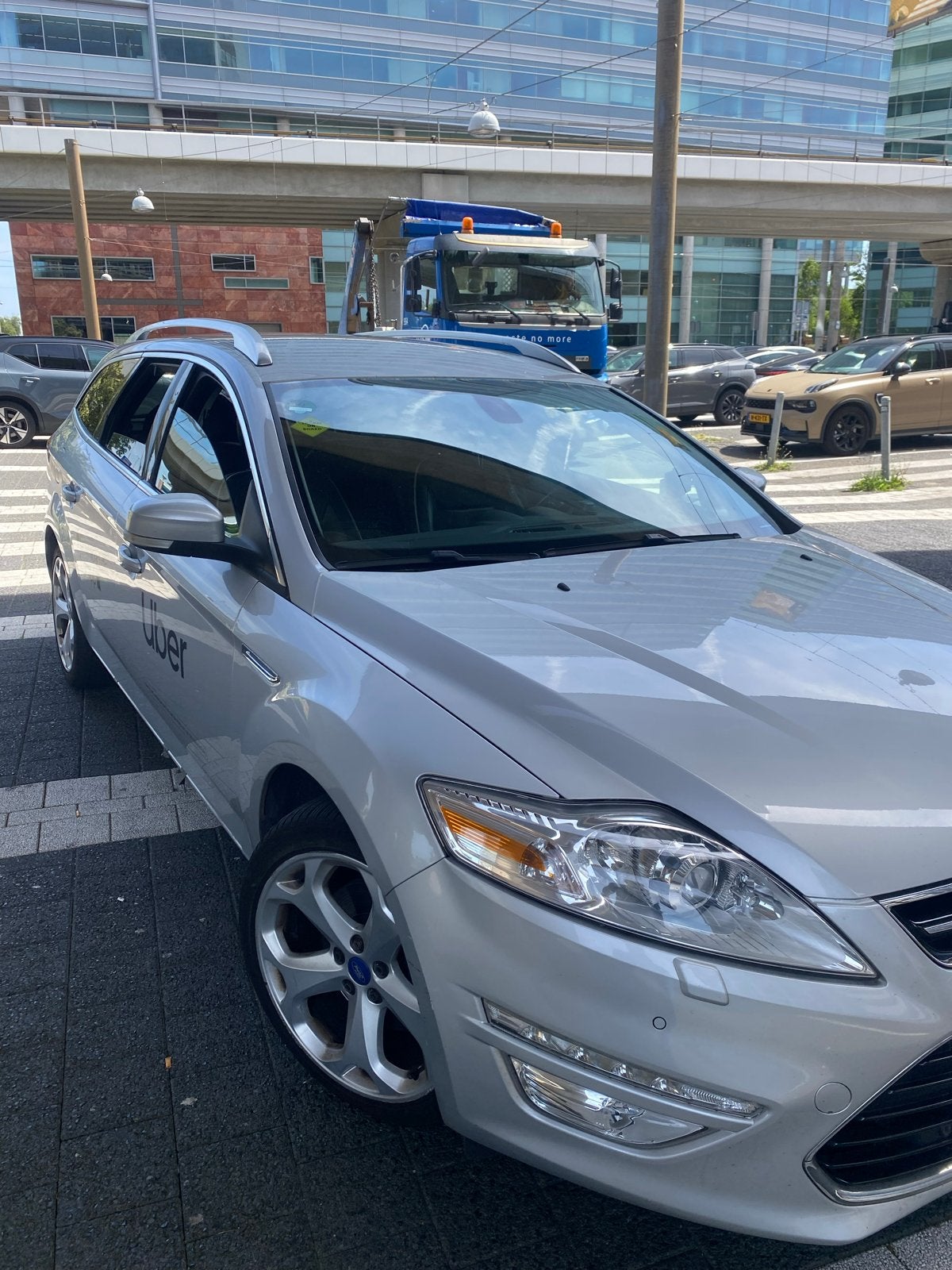 Ford Mondeo, Auto's, Ford, 4 cilinders, Stationwagon, Diesel, Particulier