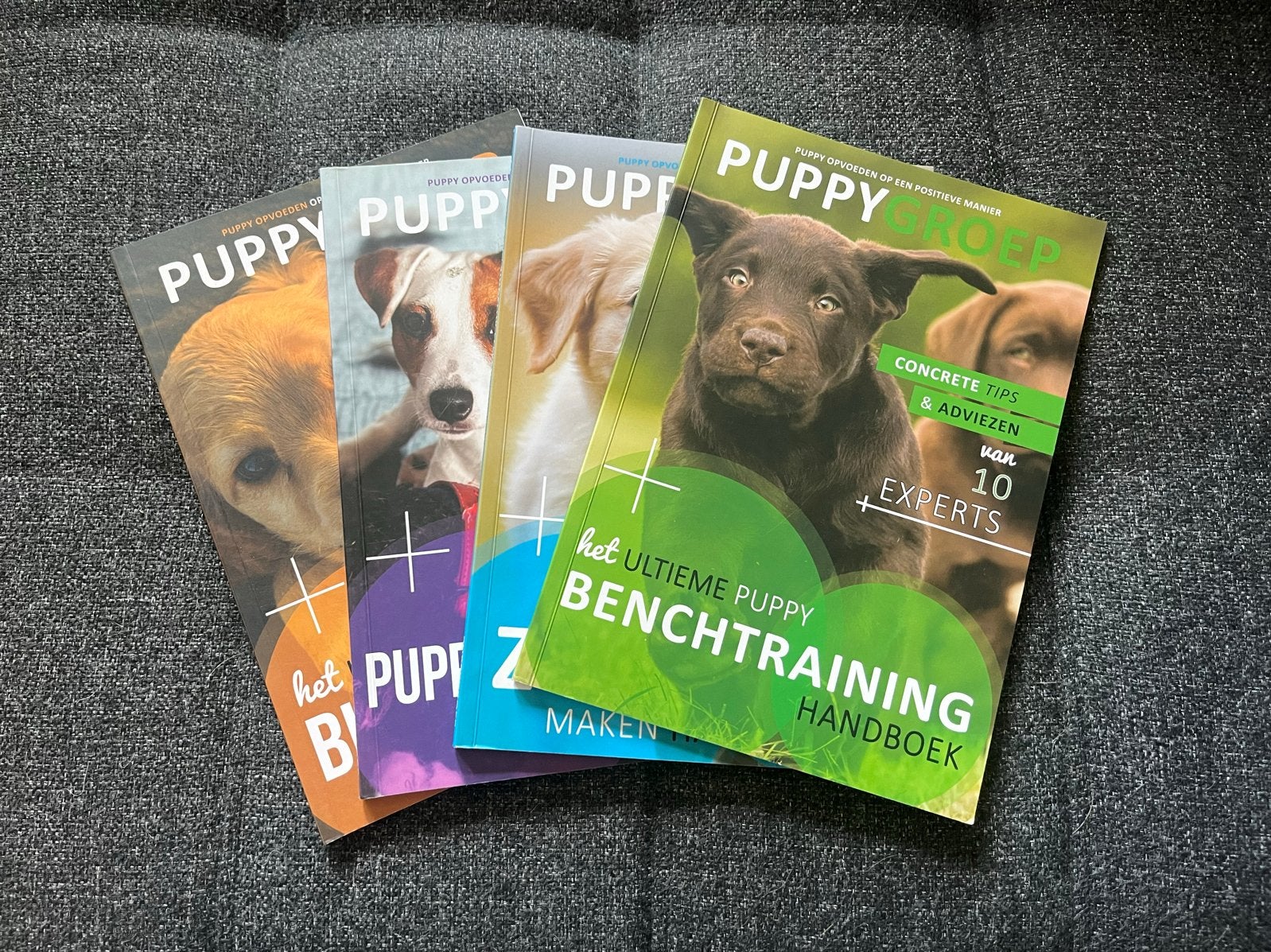 Puppygroep Handboeken - Complete Set voor Puppy Opvoeding, Ophalen of Verzenden, Zo goed als nieuw, Honden