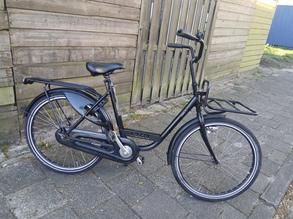Voor station fiets 26 inch, Fietsen en Brommers, Fietsen | Dames | Moederfietsen, Gebruikt, Versnellingen, Minder dan 47 cm, 0 zitjes