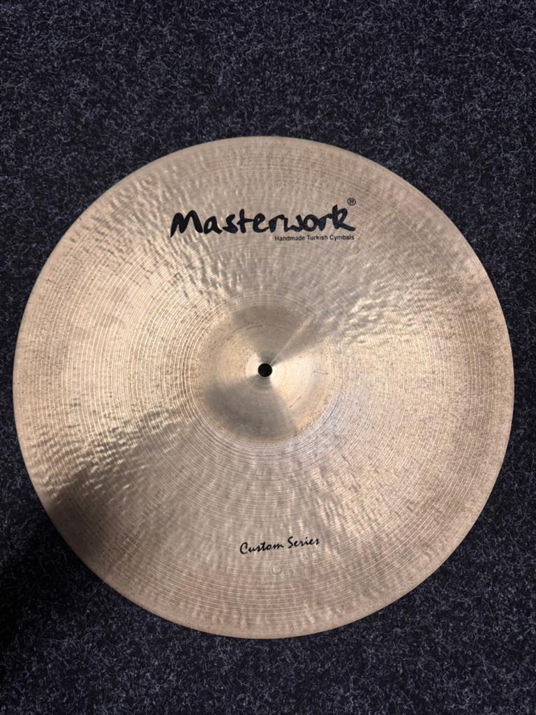 Zildjian / Masterwork, Ophalen of Verzenden, Gebruikt, Drums of Percussie