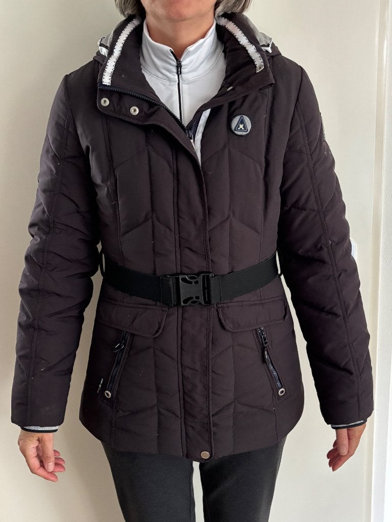 Dames jas Gaastra maat L, Gaastra, Bruin, Gedragen, Ophalen
