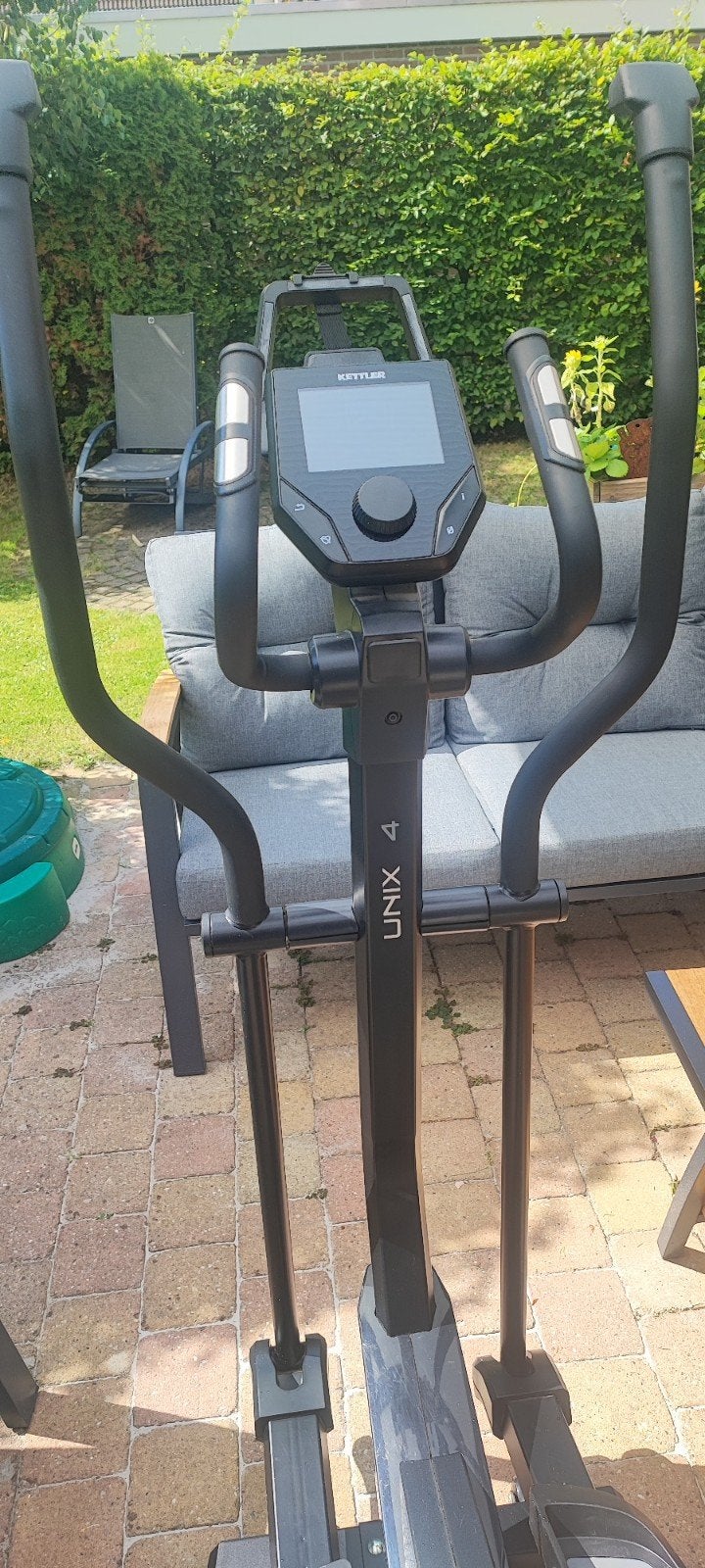 Kettler Unix 4 Crosstrainer - Zo goed als nieuw, Ophalen, Zo goed als nieuw, Crosstrainer, Metaal