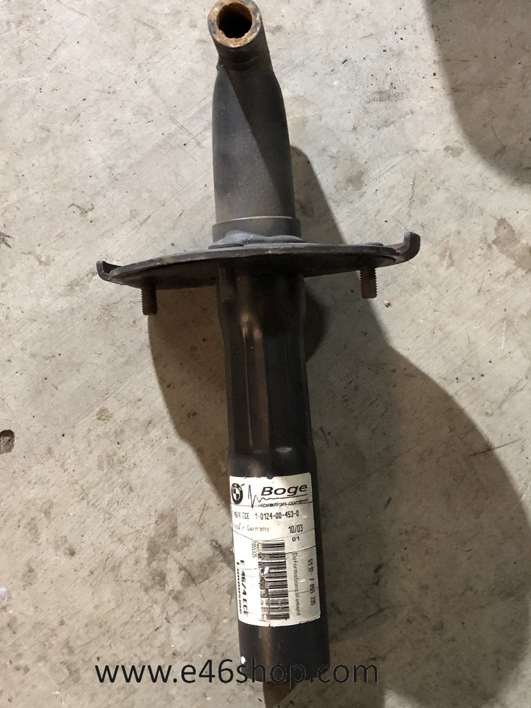 BUMPERSTEUN BMW 3 SERIE E46 LINKS ACHTER OE 7055335, Auto-onderdelen, Gebruikt, -, -, Ophalen of Verzenden