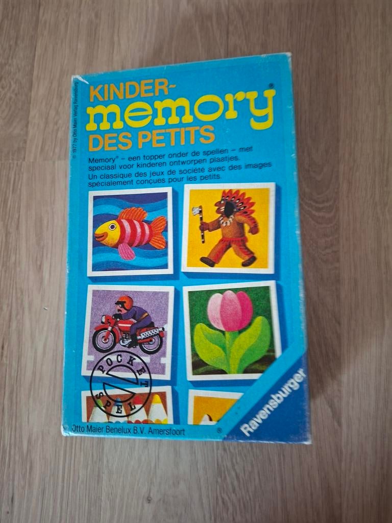 Kinder Memory -  Ravensburger, Ophalen of Verzenden, Gebruikt, Ravensburger