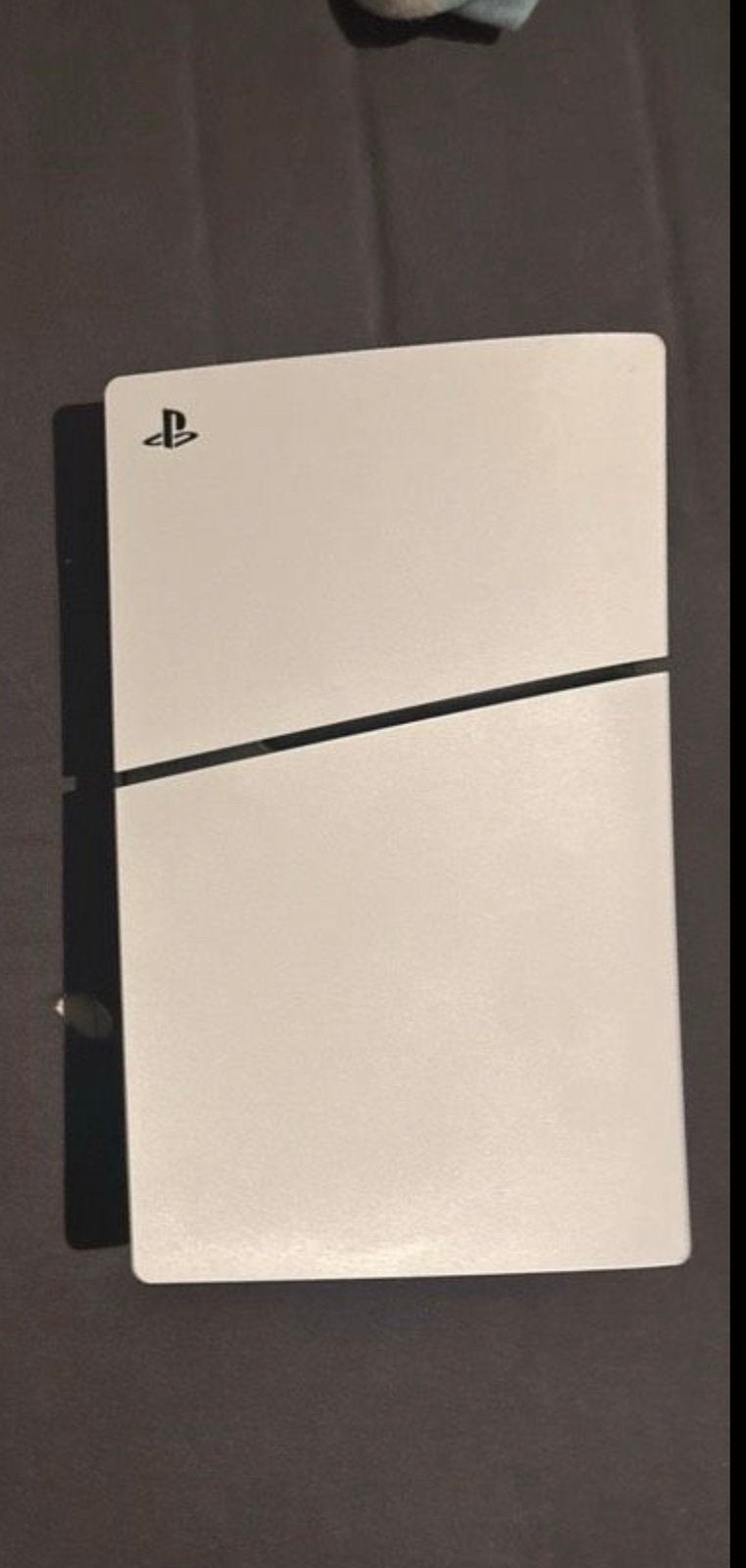 PlayStation 5 slim 1tb + controller + doos, Ophalen of Verzenden, Zo goed als nieuw