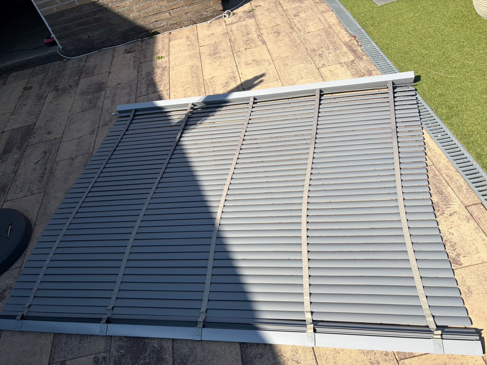 Aluminium Jaloezie, Kwantum, Ophalen, Zo goed als nieuw, Jaloezie