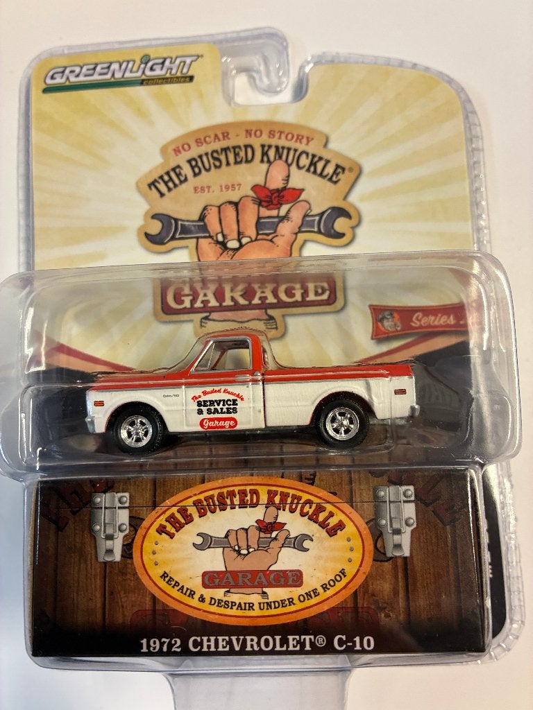 88783: Chevrolet C-10 - 1972 - Greenlight 1:64, Auto, Nieuw, Ophalen of Verzenden, Bachsatztstr. 54 D 72131 Ofterdingen, Germany