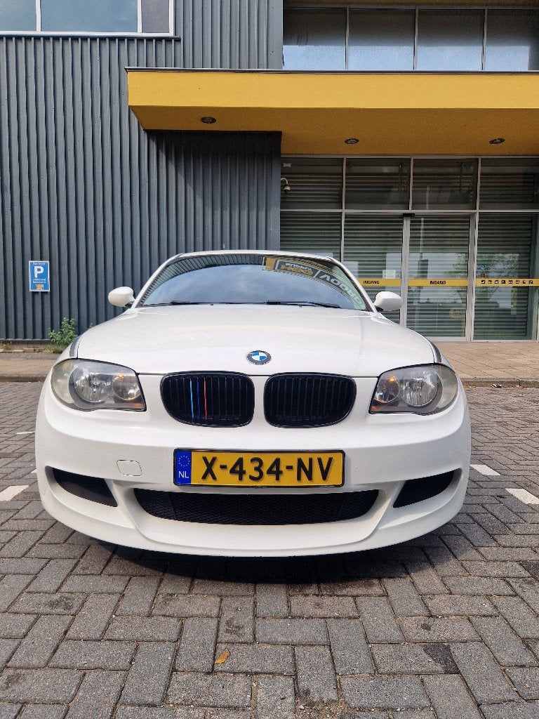 BMW 116i 2008 M-Pakket | Airco | BMW Velgen | 130.000 km, Auto's, 1-Serie, Achterwielaandrijving, Leder en Stof, 1200 kg