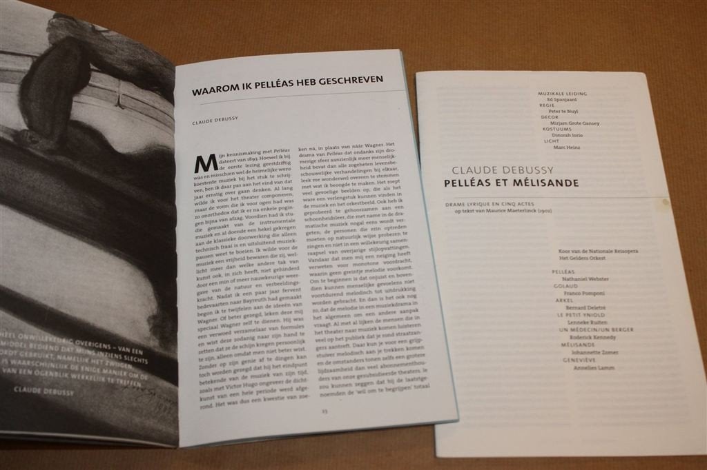 Debussy Pelléas et Mélisande — Reisopera 2005, Boeken, Ophalen of Verzenden, Gelezen, Artiest