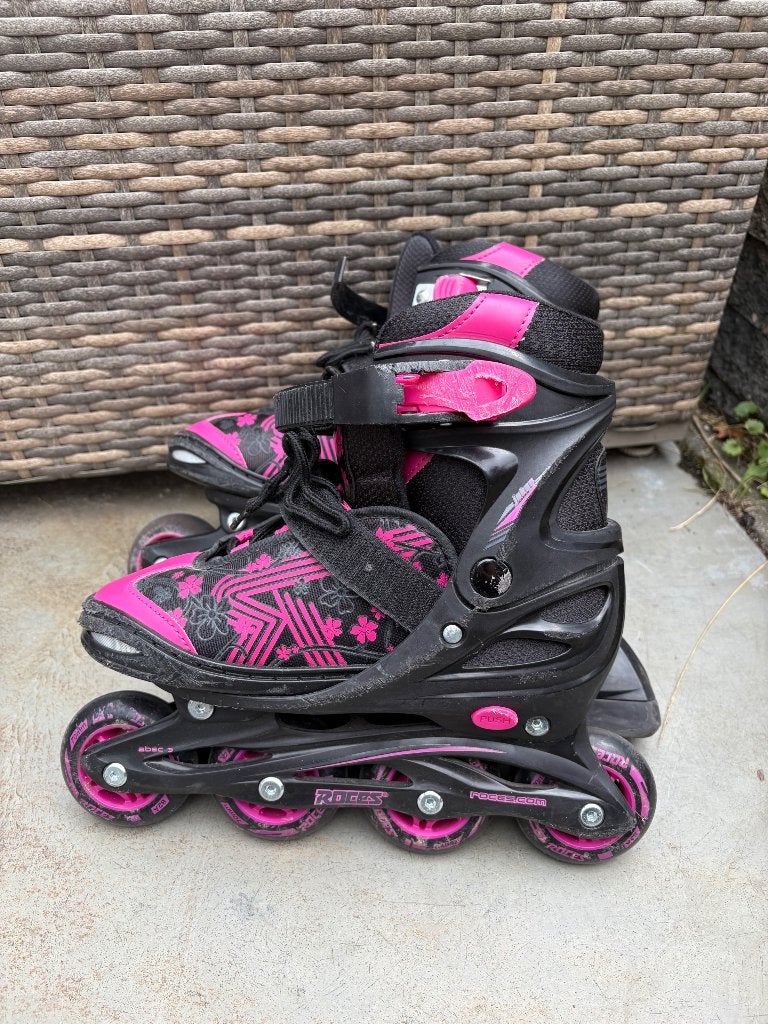 Roces skeelers Jokey 3.0 maat 34-37, Ophalen, Kinderen, Roces, Inline skates 4 wielen