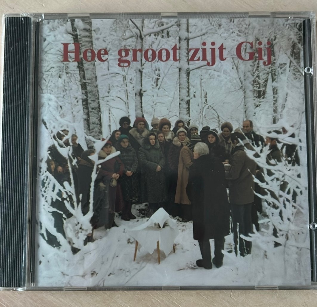 CD: Hoe groot zijt Gij - Russisch Jongerenkoor (2x Nieuw), Ophalen of Verzenden, Nieuw in verpakking, Geestelijke liederen, Album