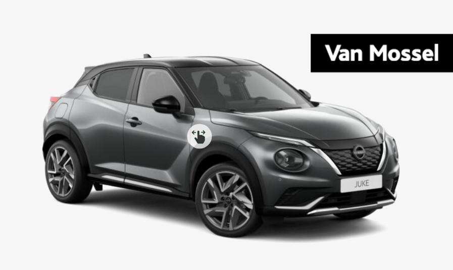 Nissan Juke 1.6 Hybrid N-Design | Rijklaarprijs! | Nieuw uit, Auto's, Nissan, 1330 kg, Stof, Euro 6, Bedrijf