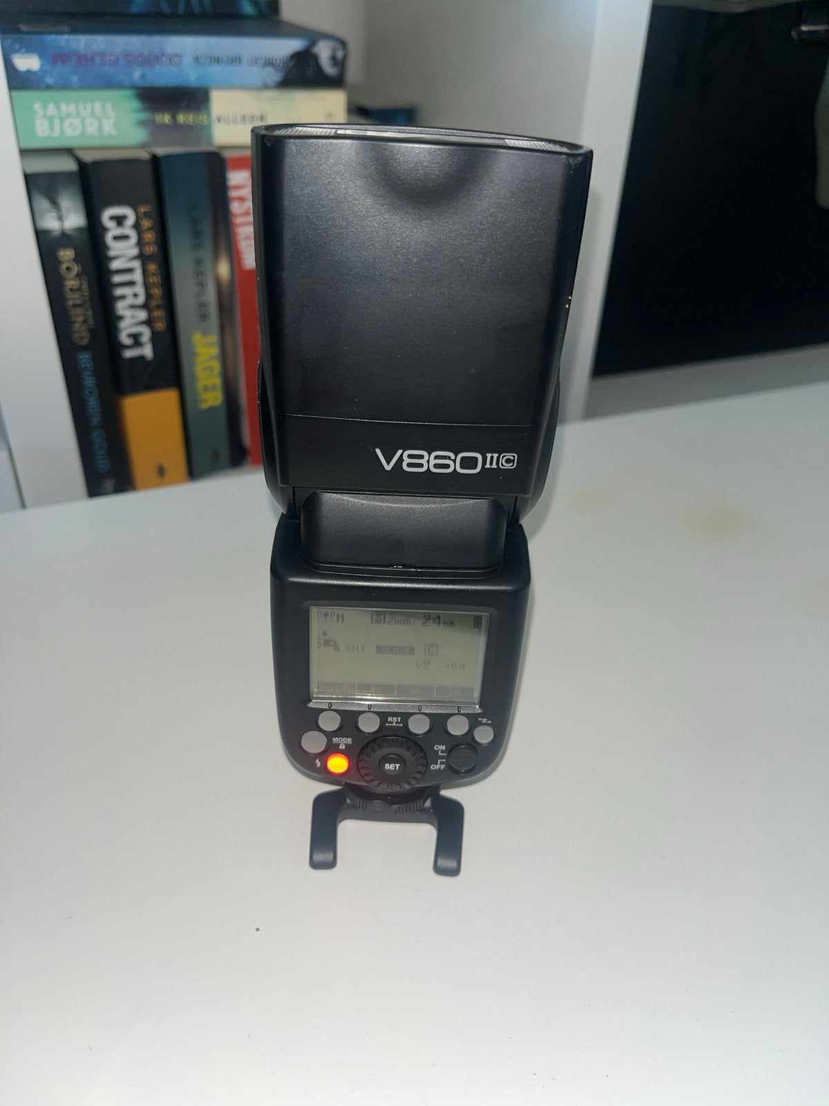 Godox V860II-C flitser voor Canon (per stuk of meer), Audio, Tv en Foto, Ophalen, Canon, Externe flitser, Zo goed als nieuw