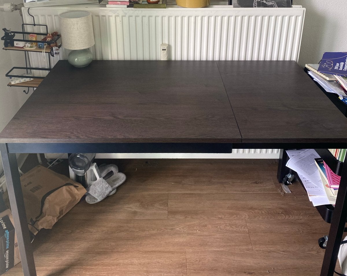 IKEA Uitschuifbare Tafel met 2 Stoelen, Huis en Inrichting, Tafels | Eettafels, Ophalen, 100 tot 150 cm, 50 tot 100 cm, Zo goed als nieuw