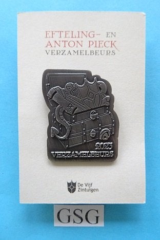 Verzamelbeurs de Vijf Zintuigen 2023 nr. EPP50861-01, Ophalen, Nieuw, Button of Speldje