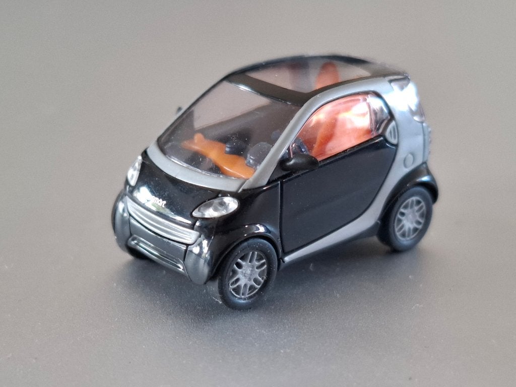 1:87 Smart fortwo Busch € 6, Verzenden, Zo goed als nieuw, Auto, Overige merken