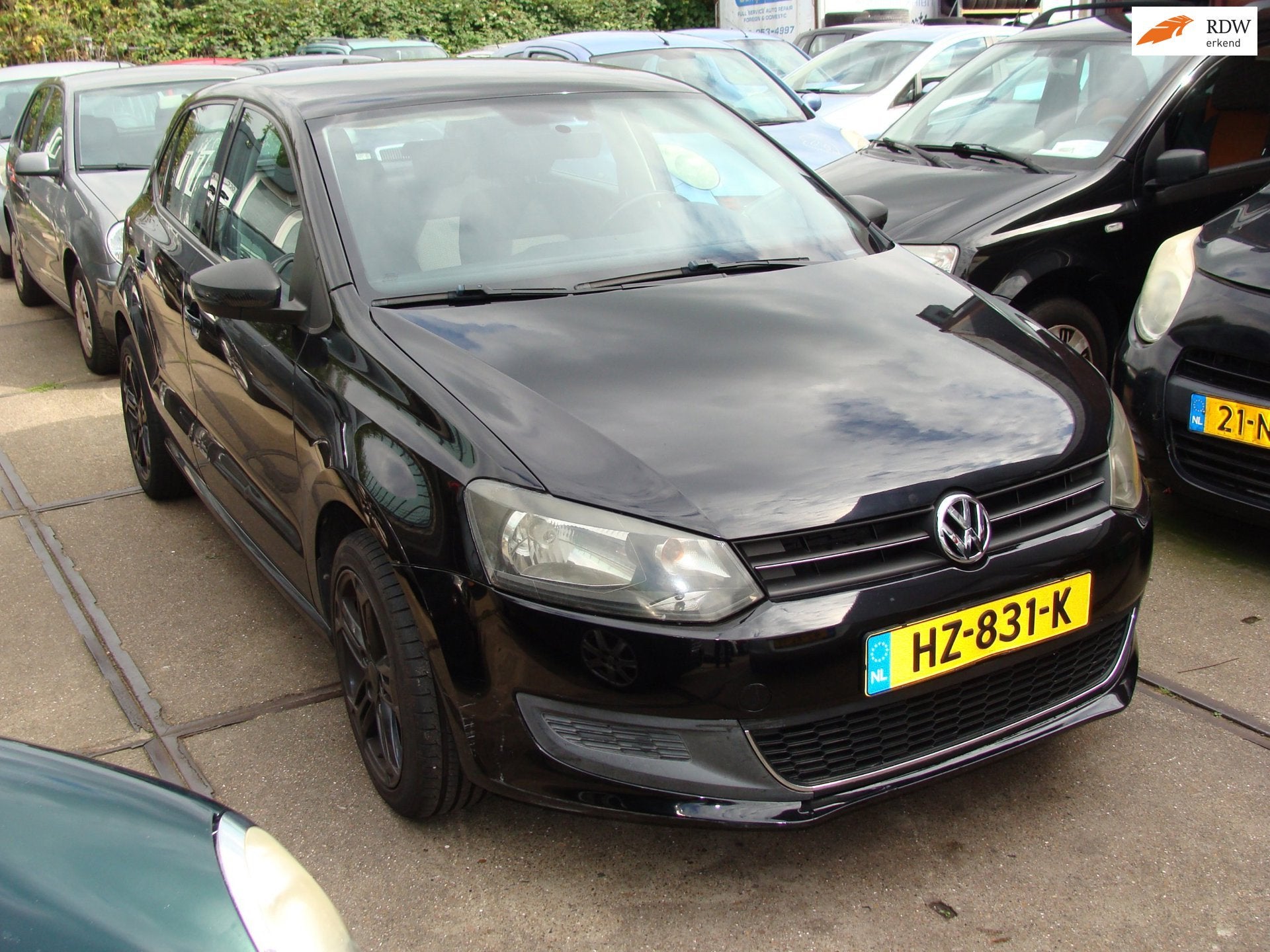 Volkswagen Polo 1.2-12V Comfortline, Voorwielaandrijving, Euro 5, 967 kg, 1198 cc