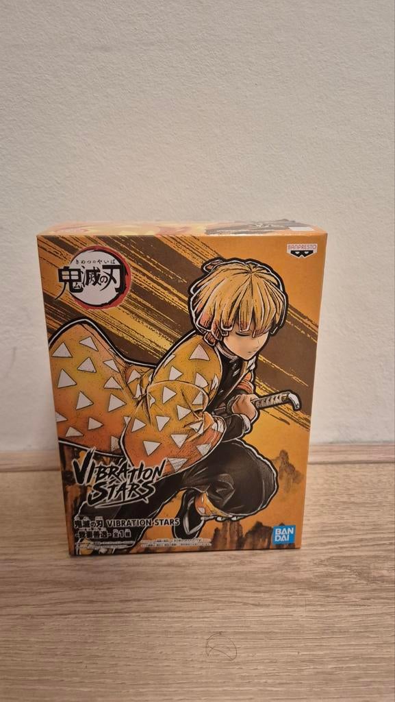 Demon Slayer Zenitsu Figure – Vibration Stars Banpresto, Ophalen of Verzenden, Nieuw
