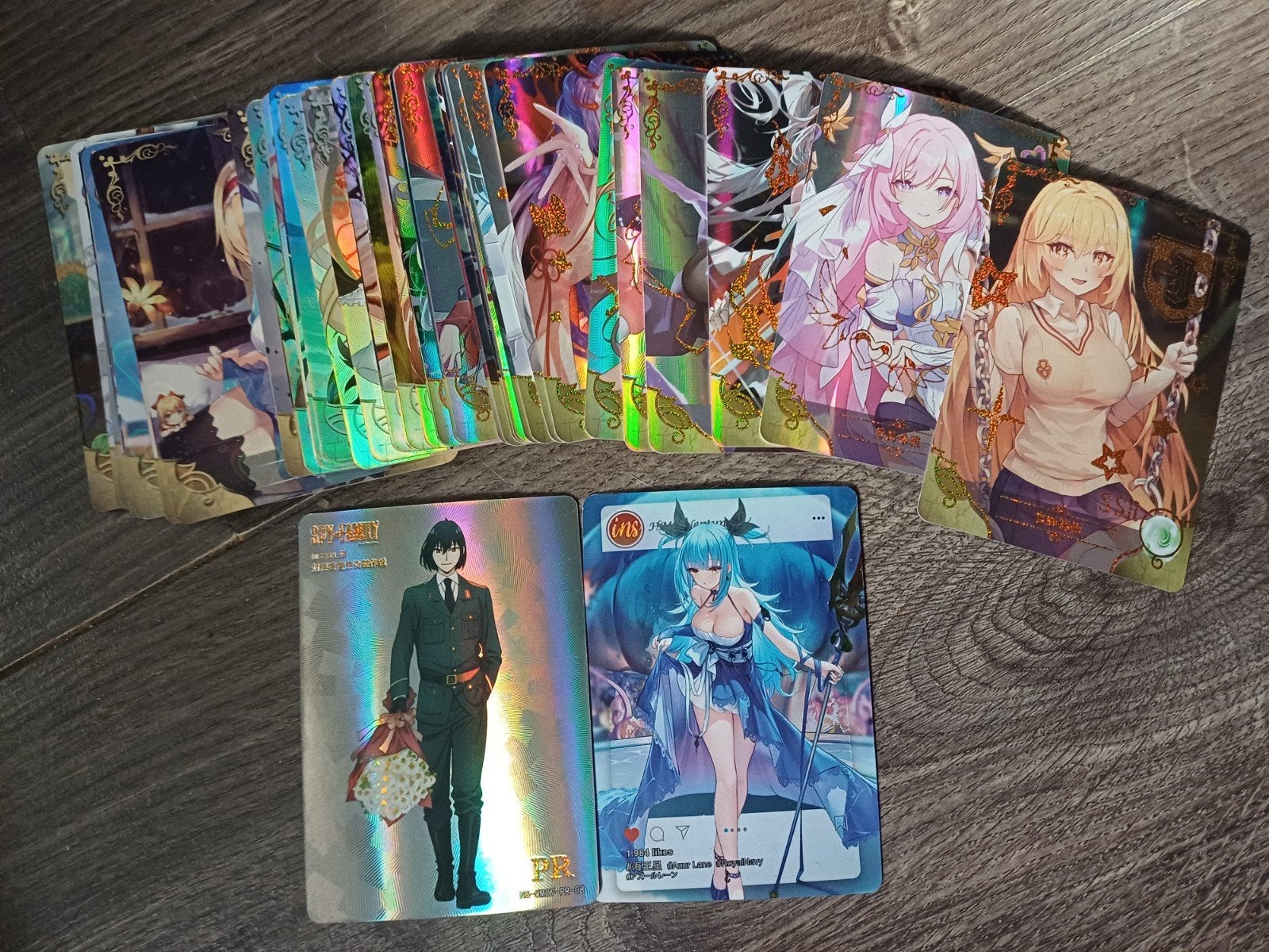 Goddess Story kaarten 5M07 variant A, 54, Ophalen of Verzenden, Nieuw, Meerdere kaarten