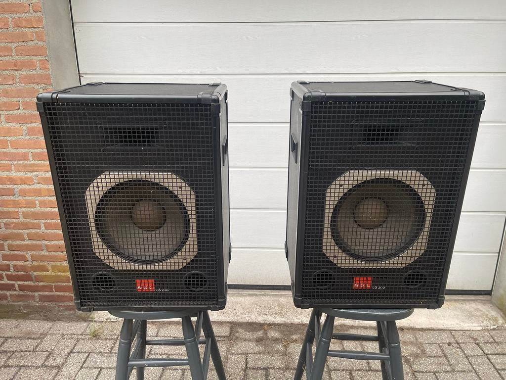 ADC LS200 Vintage Speakers 12", Audio, Tv en Foto, Luidsprekers, Gebruikt, Front, Rear of Stereo speakers, 60 tot 120 watt, Overige merken