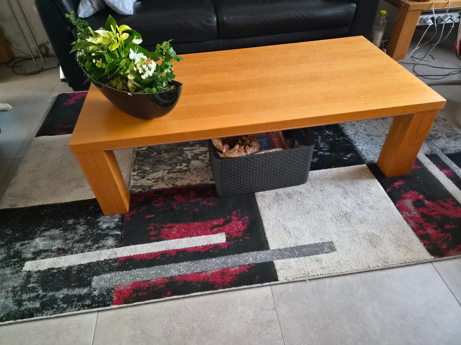 eettafel, dressoir, tv- meubel, salontafel en hoektafel