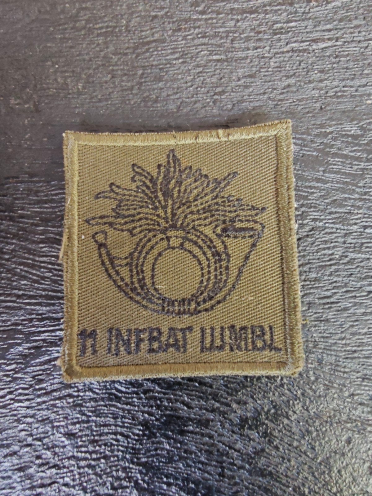 Borstembleem Garde Grenadiers 11 Infbat (11 Infbat) 11 Lucht, Ophalen of Verzenden, Landmacht, Nederland, Embleem of Badge