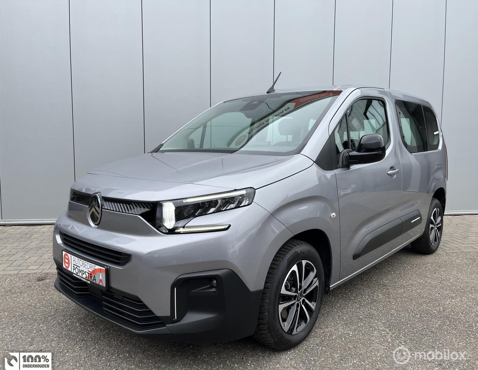 Citroen Berlingo Multispace 1.2 PureTech 110 PK 8.900 KM !, Voorwielaandrijving, LED verlichting, Gebruikt, 1199 cc