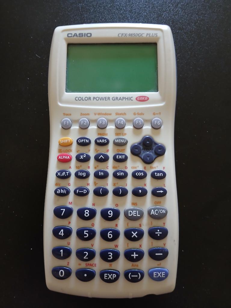 Casio rekenmachine, Diversen, Ophalen, Grafische rekenmachine, Gebruikt