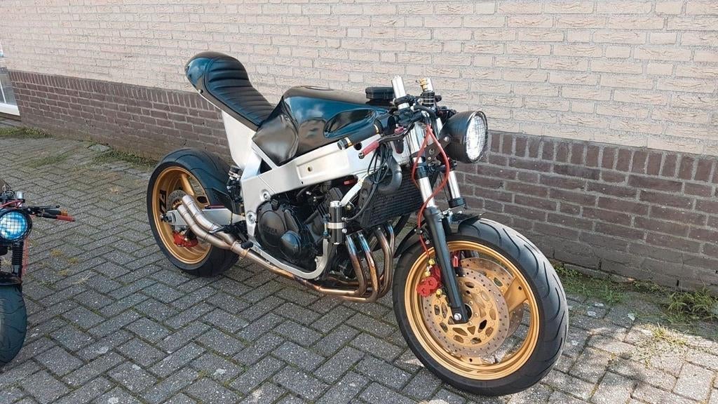 YAMAHA FZR 600 in onderdelen CUSTOM, Ophalen of Verzenden, Gereviseerd