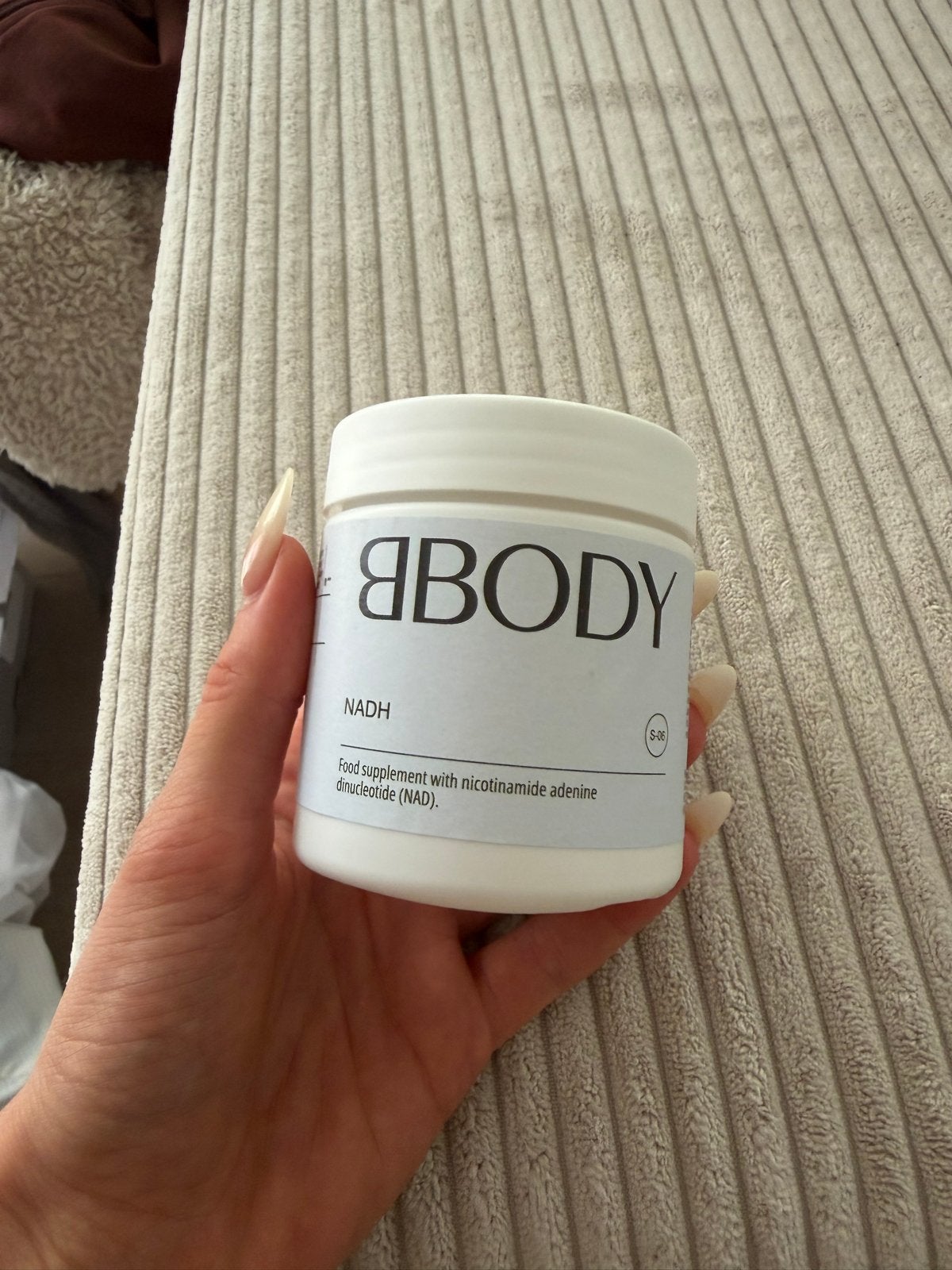 BBody NADH Voedingssupplement - Nieuw, Ophalen of Verzenden, Nieuw, Poeder of Drank
