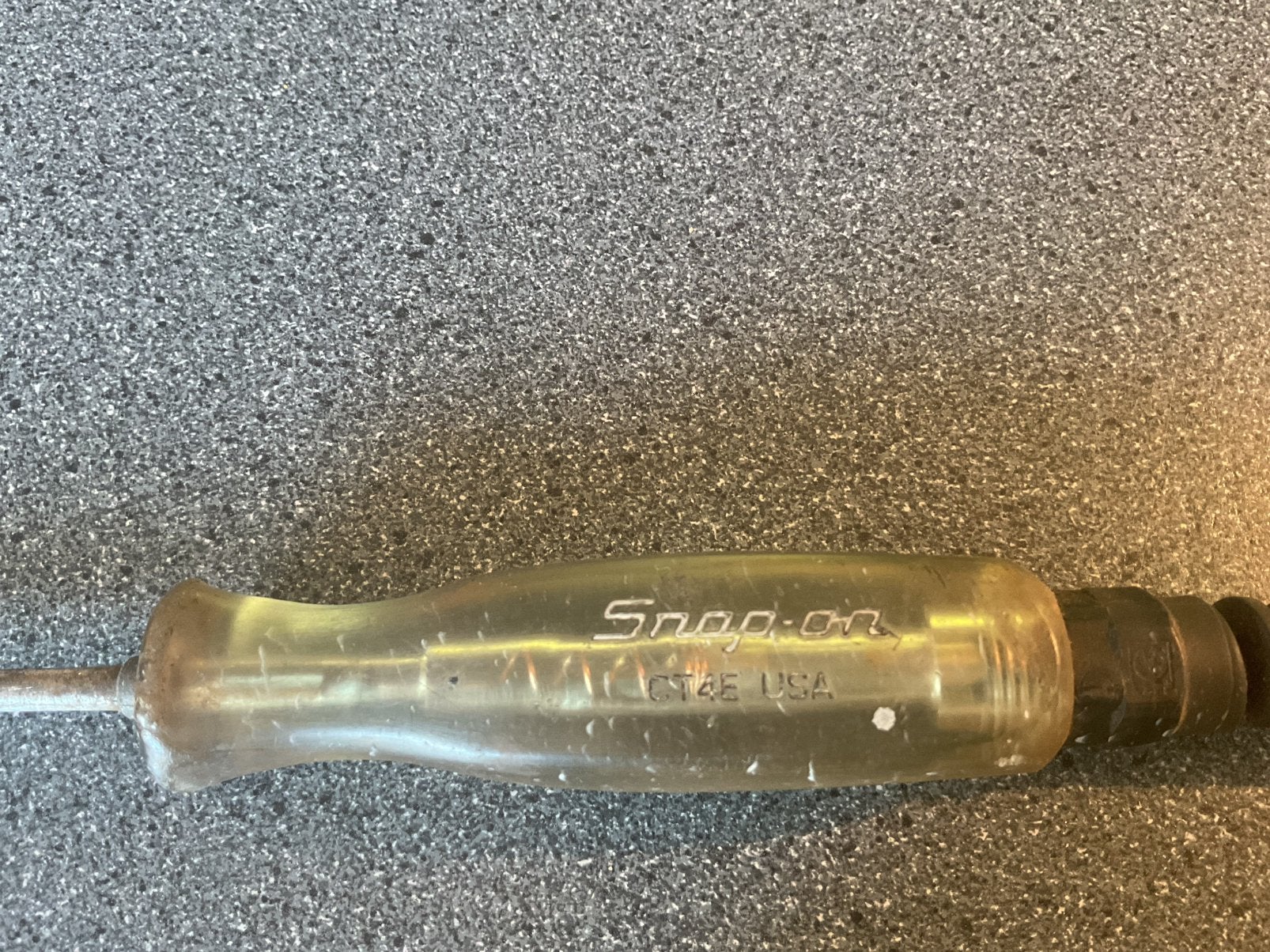 Snap-On CT 4E Spanningzoeker 12 Volt Jaren 80, Ophalen of Verzenden, Gebruikt