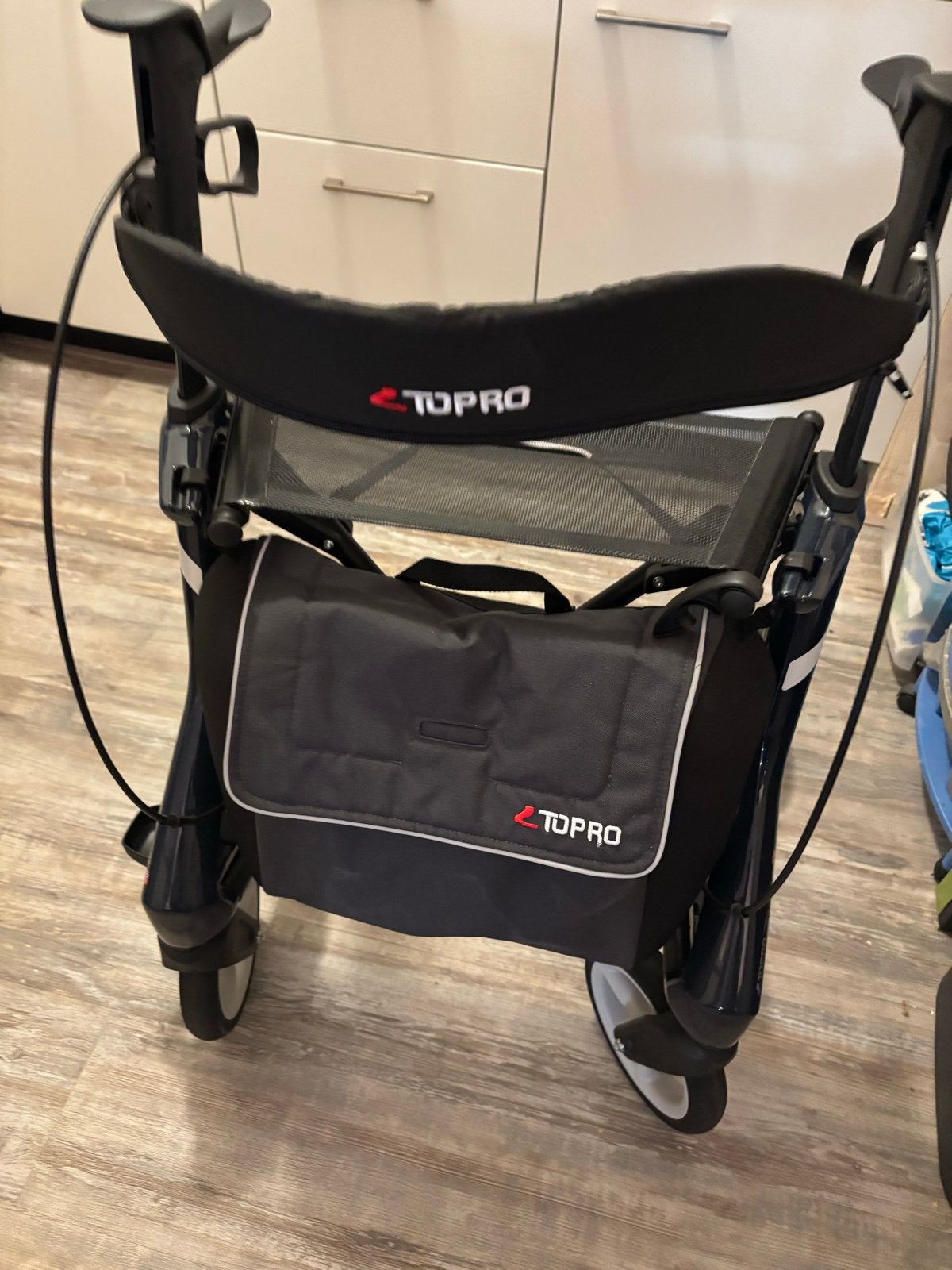 Topro Pegasus Rollator, Diversen, Rollators, Ophalen, Lichtgewicht