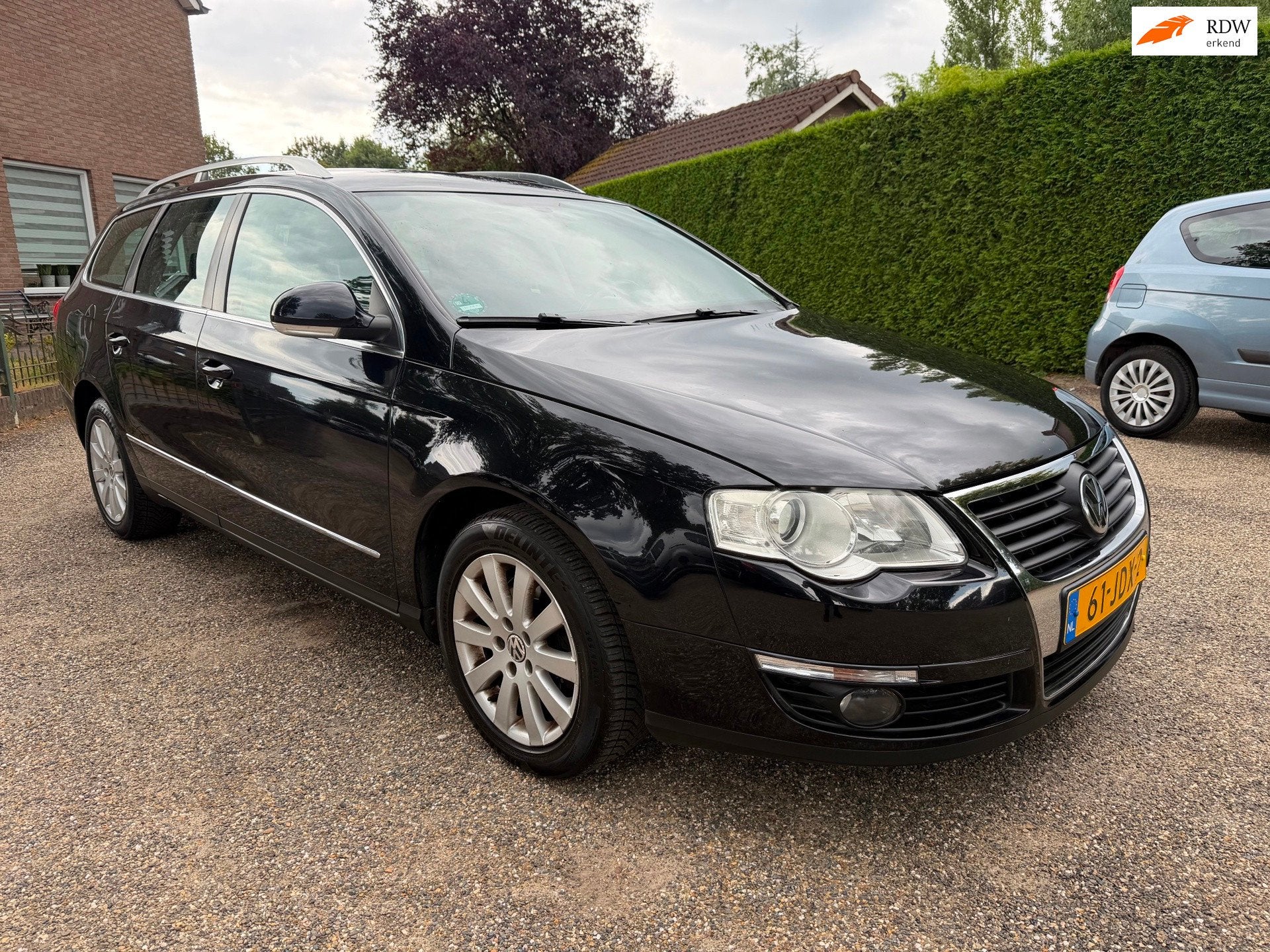Volkswagen Passat Variant 1.8 TFSI Comfortline *AUTOMAAT*, Auto's, Volkswagen, Gebruikt, 4 cilinders, Zwart, Origineel Nederlands