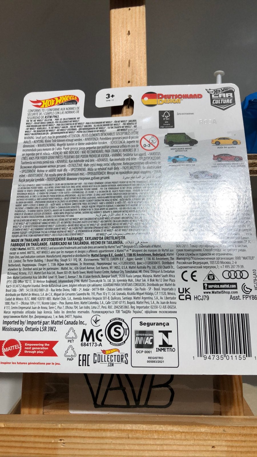 4 Mercedes c63 amg black serie Hot Wheels Hotwheels VAVB new, Ophalen of Verzenden, Nieuw, Auto