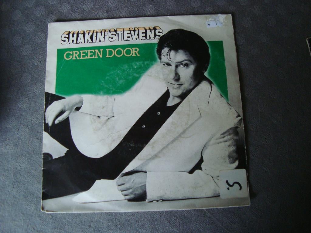 Shakin stevens - green door, Cd's en Dvd's, Ophalen of Verzenden, Zo goed als nieuw, Pop, Single
