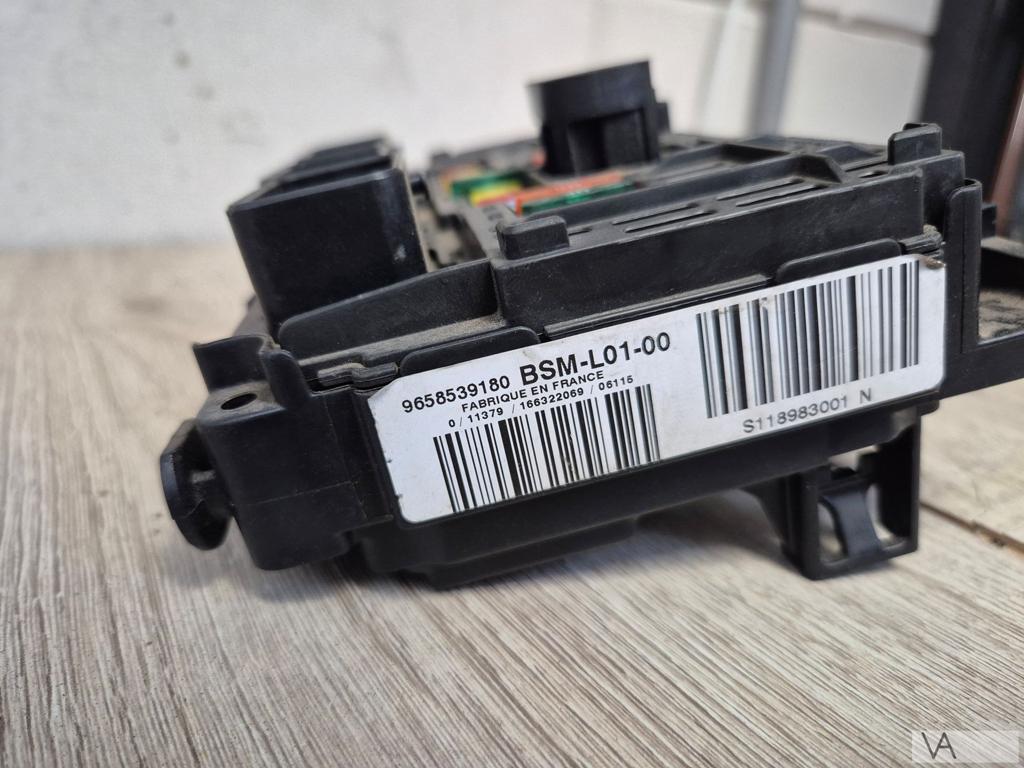 Zekeringkast / bsm voor Peugeot 407 9658539180 €200, Gebruikt, -, -, Ophalen of Verzenden