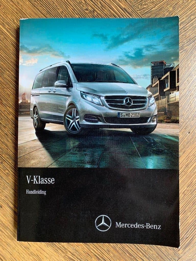 Handleiding Nederlands Mercedes-Benz V-klasse W447 2015, Ophalen of Verzenden