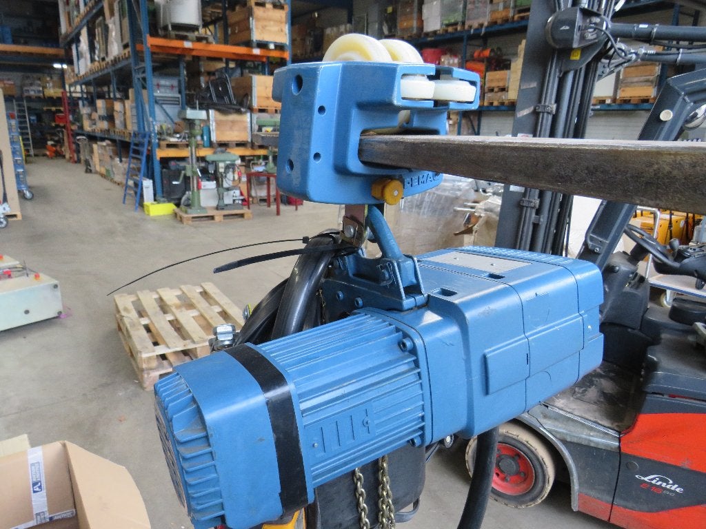 demag dkm 1-80 elektrische kettingtakel, Demag.com, Zandhaarweg, Ophalen of Verzenden, Zo goed als nieuw